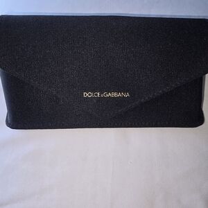Dolce and Gabbana Black sunglasses case